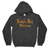 Lion's Den Boxing - Gildan 18500 Hood - Black