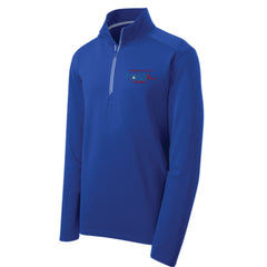 Sport-Tek® Sport-Wick® Textured 1/4-Zip Pullover - 	 ST860