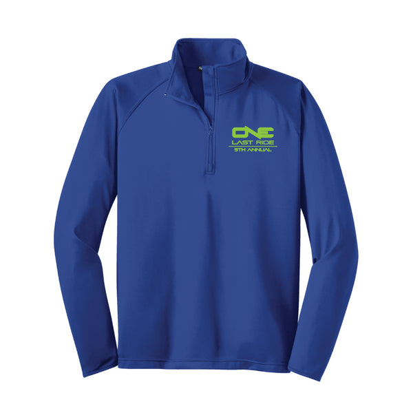 One Last Ride - Sport-Tek® Sport-Wick® Stretch 1/2-Zip Pullover