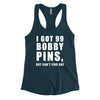 Boby Pin Tank