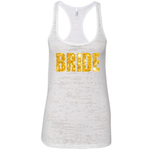 BRIDE'S BURNOUT RACERBACK