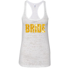 BRIDE'S BURNOUT RACERBACK