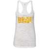 BRIDE'S BURNOUT RACERBACK