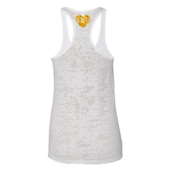 BRIDE'S BURNOUT RACERBACK
