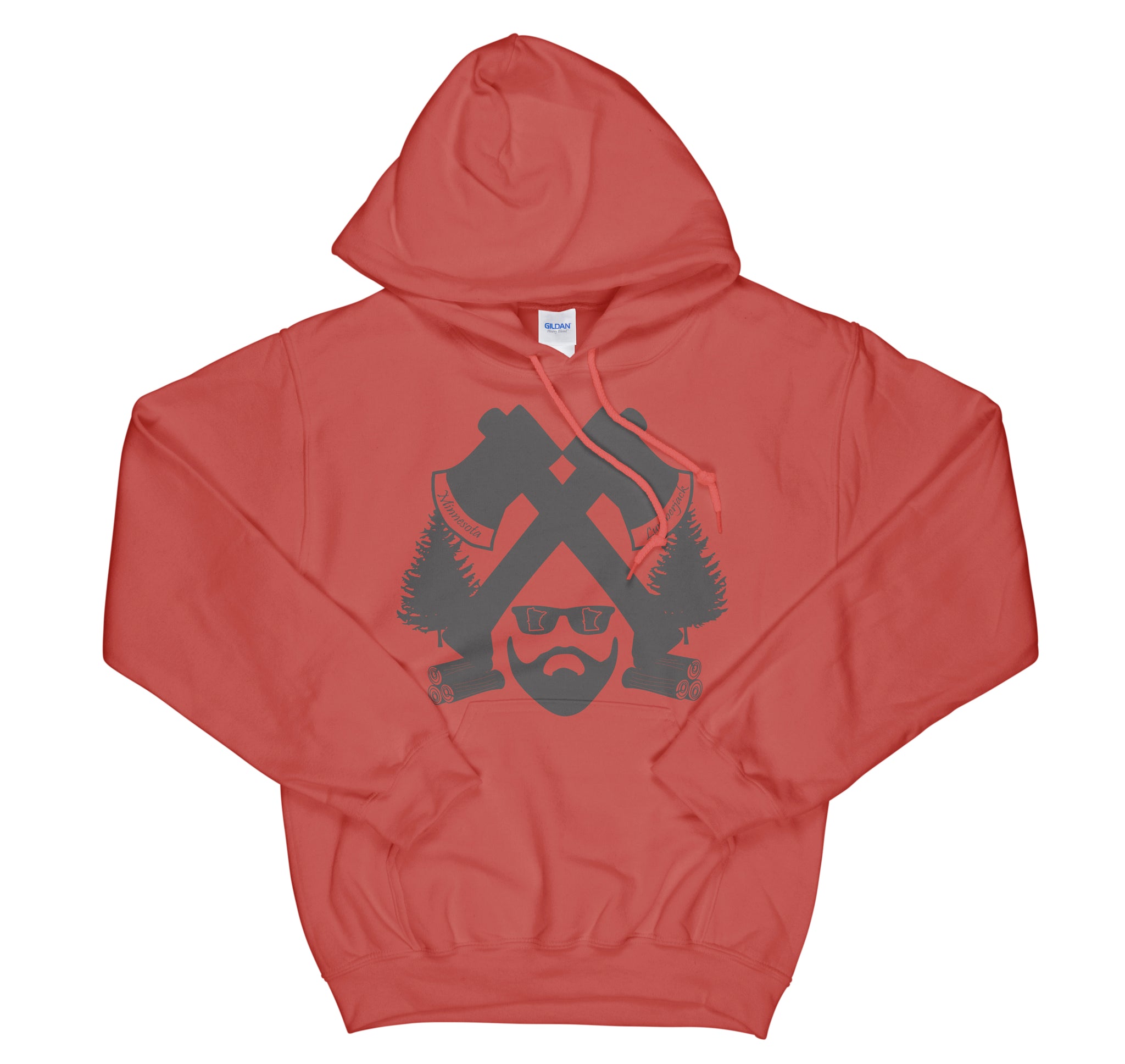MinnesotaLumberjack - Beard Worship - Hoodie SAMPLE