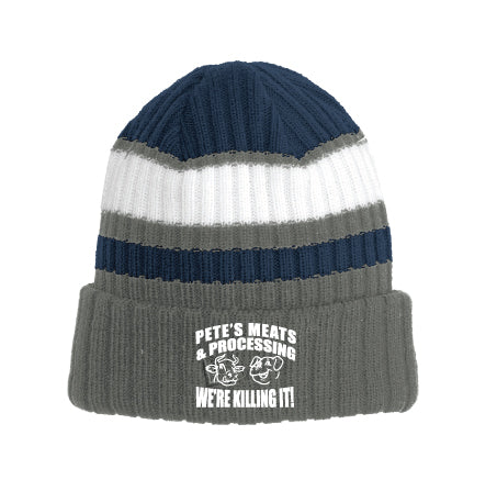 New Era® Ribbed Tailgate Beanie