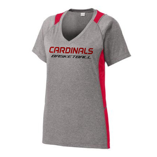 Ladies Colorblock Tee -  LST361