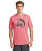Cardinals - Sport-Tek® PosiCharge® Electric Heather Tee