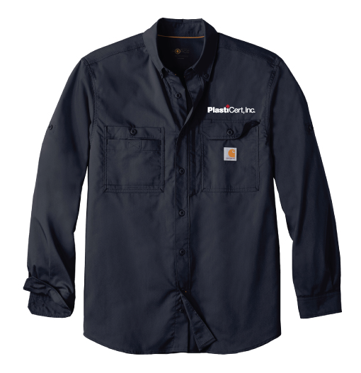 Carhartt Force ® Ridgefield Solid Long Sleeve Shirt