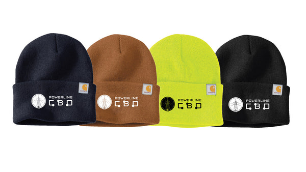 POWERLINE HEMP - Powerline CBD - Carhartt® Watch Cap 2.0 -
