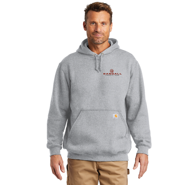 Randall Cabinets and More - Carhartt ® Midweight Hooded Sweatshirt - Left Chest EMB