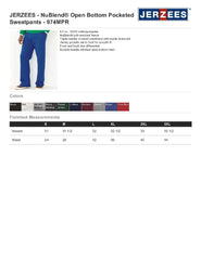 Diggers Open-Bottom Sweats - 12300
