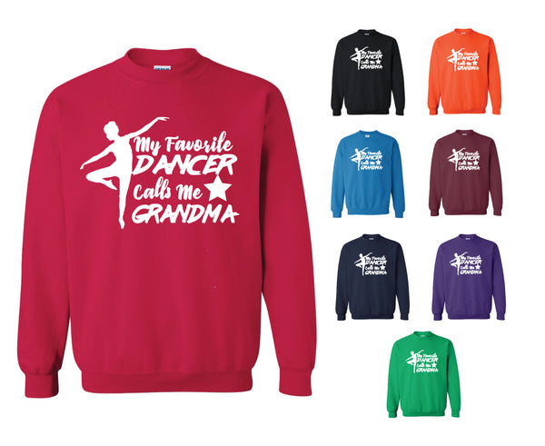 Grandma Crewneck Sweatshirt Favorite