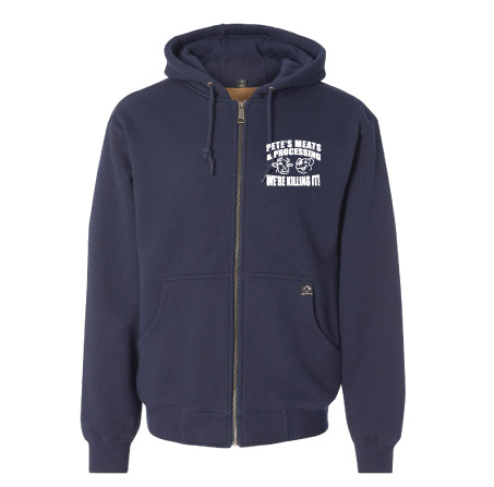 DRI DUCK - Crossfire Heavyweight Fleece Jacket -7033