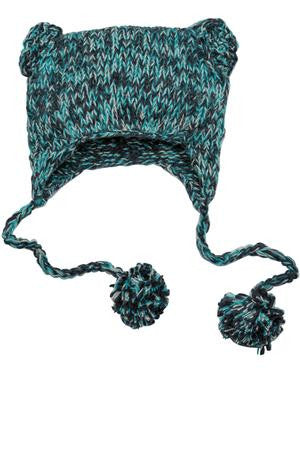 Polar Bear Ear Knit Beanie