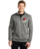 Cardinals - Electric Heather Performance Quarter-Zip
