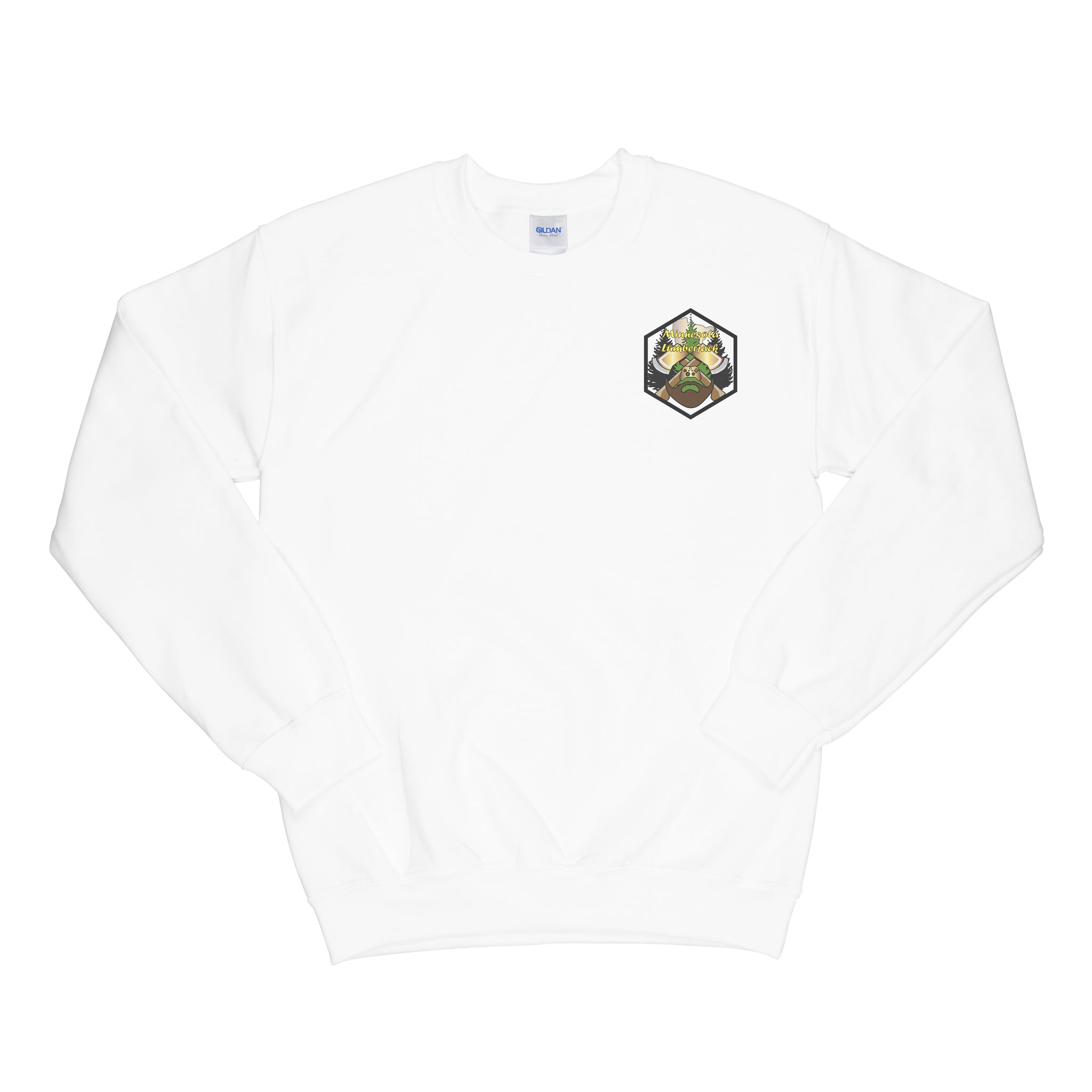 MinnesotaLumberjack - Fear the Beard - GOLD EDITION - Crew Neck