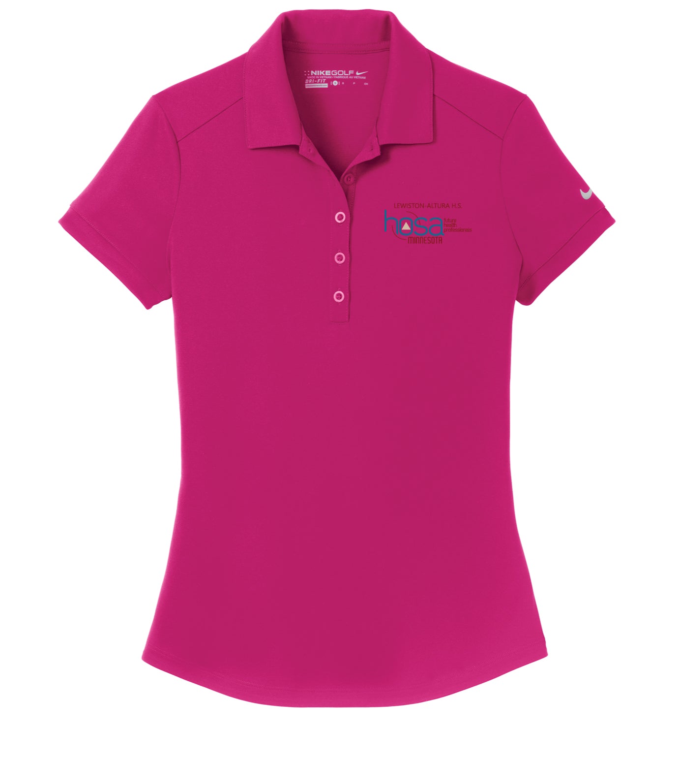 Nike Golf Ladies Dri-FIT Players Modern Fit Polo - 	 811807