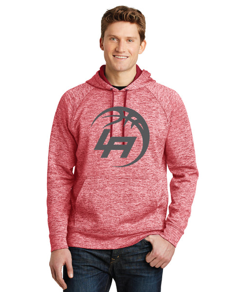 Cardinals - Electric Heather Performance Hood