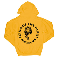 Lion's Den Boxing - Gildan 18500 Hood - Gold