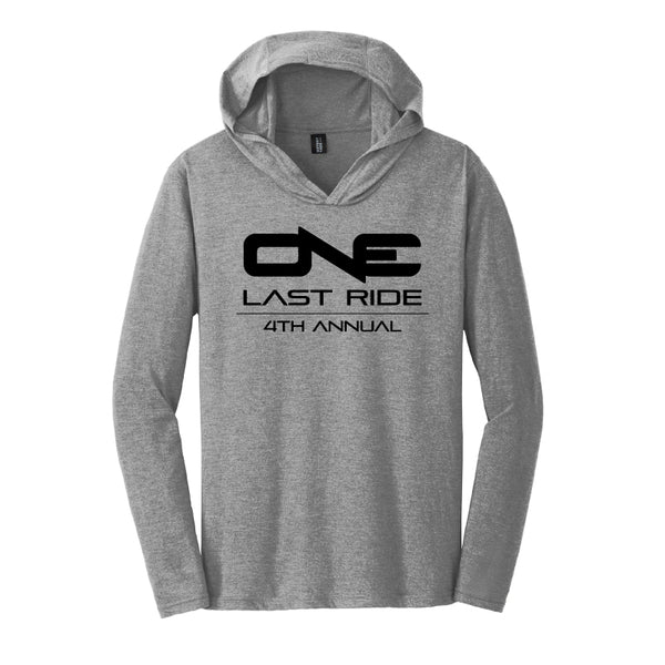 One Last Ride - District Made® Mens Perfect Tri® Long Sleeve Hoodie