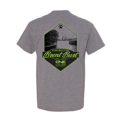 One Last Ride - Gildan - DryBlend 50/50 T-Shirt - 8000 - Grey