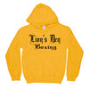 Lion's Den Boxing - Gildan 18500 Hood - Gold