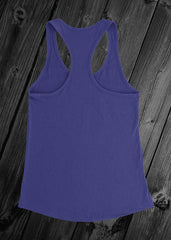 Stronger Than Yesterday - White Letters - Fitness Workout Tank - Motivation