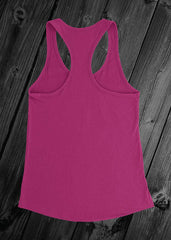 Stronger Than Yesterday - White Letters - Fitness Workout Tank - Motivation