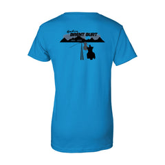 One Last Ride - Gildan - Ultra Cotton Women's T-Shirt - 2000L - Blue