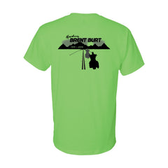 One Last Ride - Gildan - DryBlend 50/50 T-Shirt - 8000 - LIME
