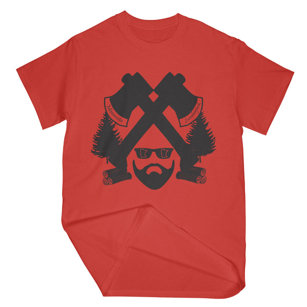 MinnesotaLumberjack - Beard Worship - Tee SAMPLE