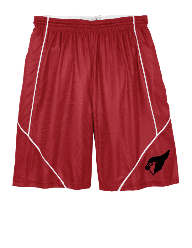 Cardinals - Sport-Tek® PosiCharge® Mesh Reversible Spliced Short Men's