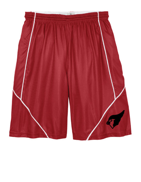 Cardinals - Sport-Tek® PosiCharge® Mesh Reversible Spliced Short Men's