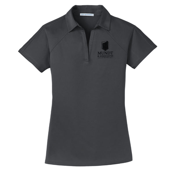 Mundt & Associates - Ladies Crossover Raglan Polo