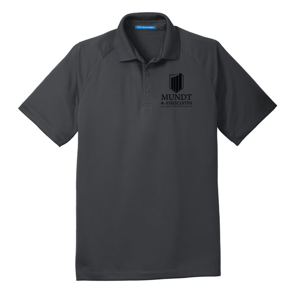 Mundt & Associates - Crossover Raglan Polo