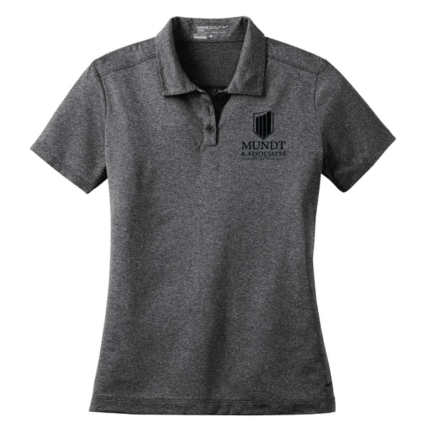Mundt & Associates - Nike Ladies Dri-FIT Heather Polo