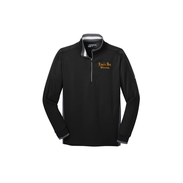 Lion's Den Boxing - Nike Dri-FIT 1/2-Zip Cover-Up - Embroidered