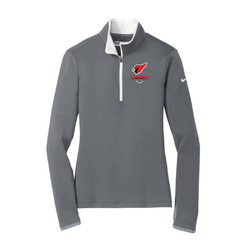Nike Ladies Dri-FIT Stretch 1/2-Zip Cover-Up - 779796