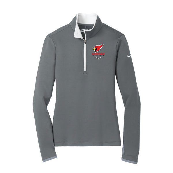 Nike Ladies Dri-FIT Stretch 1/2-Zip Cover-Up - 779796