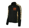 Port Authority® Camouflage Microfleece Full-Zip Jacket