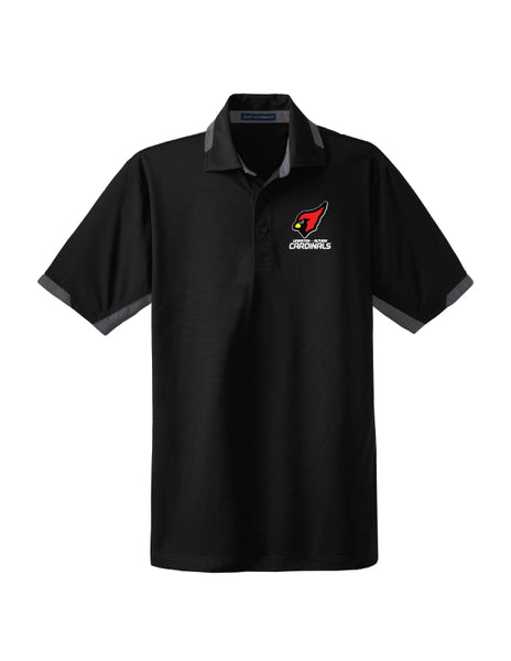 Cardinals - Port Authority® Dry Zone® Colorblock Ottoman Polo