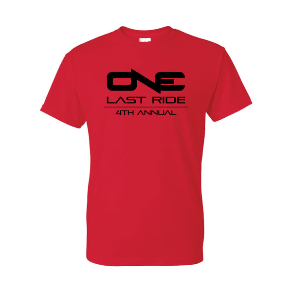 One Last Ride - Gildan - DryBlend 50/50 T-Shirt - 8000