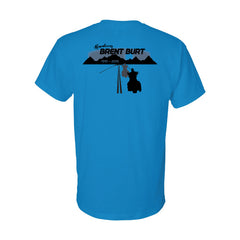 One Last Ride - Gildan - DryBlend 50/50 T-Shirt - 8000 - Light Blue