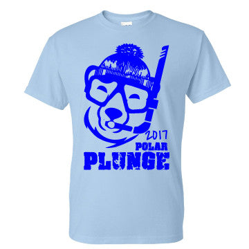 Polar Plunge Snorkel Bear Stocking Cap Tee