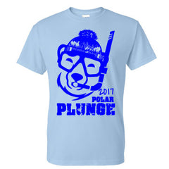 Polar Plunge Snorkel Bear Stocking Cap Tee