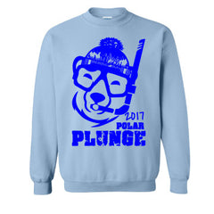 Polar Plunge Snorkel Bear Stocking Cap Crew-neck