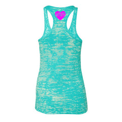 BRIDE'S SQUAD BURNOUT RACERBACK