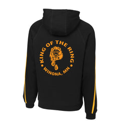 Lion's Den Boxing - Sport-Tek® Sleeve Stripe Pullover Hooded Sweatshirt