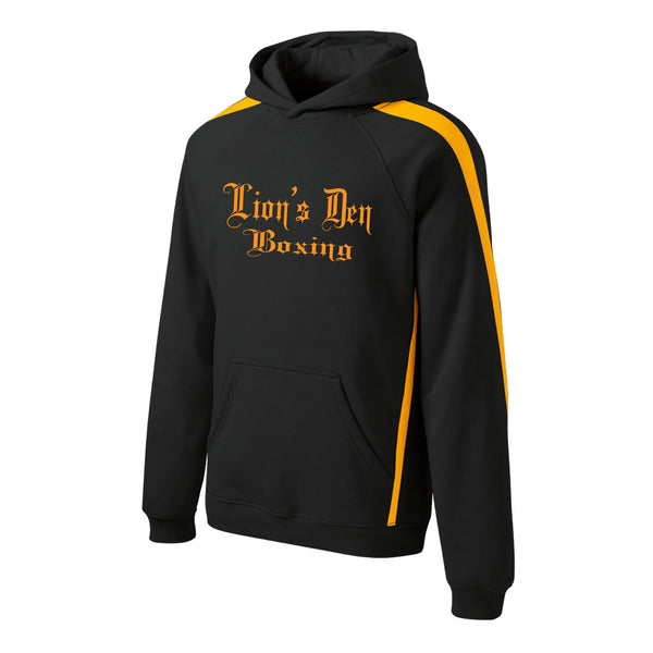Lion's Den Boxing - Sport-Tek® Sleeve Stripe Pullover Hooded Sweatshirt
